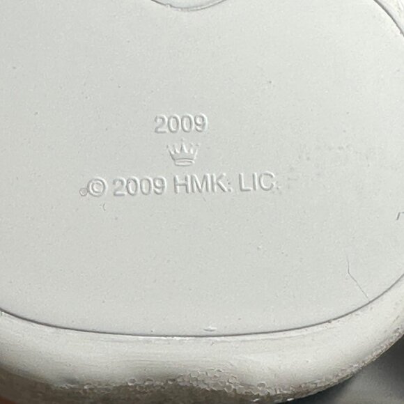 Hallmark Keepsake Magical Snowman Ornament 2009 Christmas Decoration Glittery - Picture 9 of 9